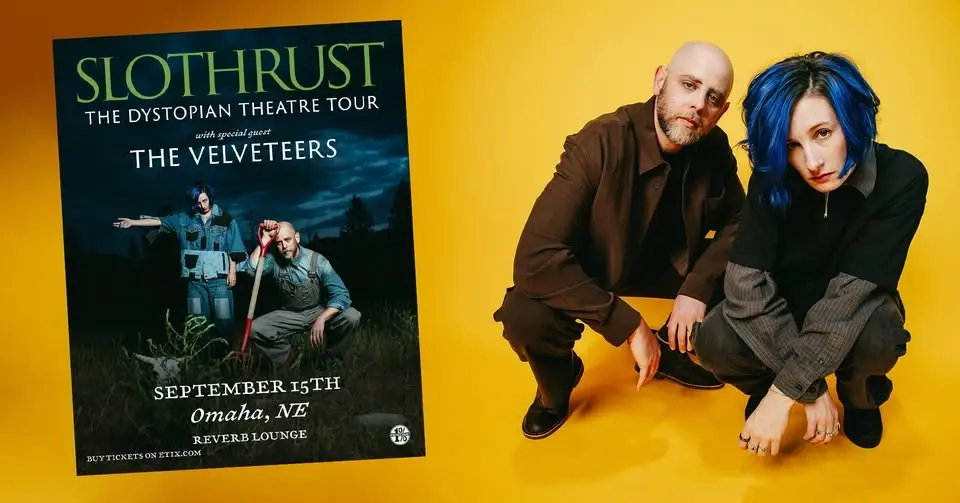 Slothrust: The Dystopian Theatre Tour