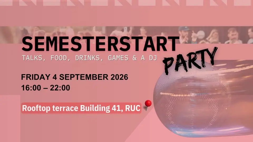 IKH - Semesterstartparty 2026