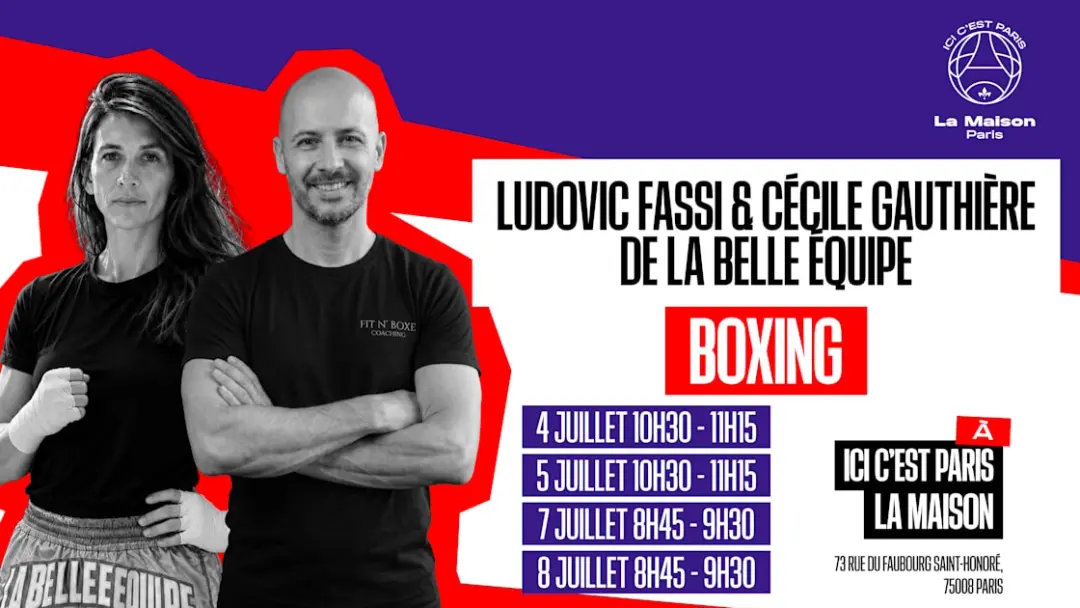 Boxing Avec Cécile Et Ludovic