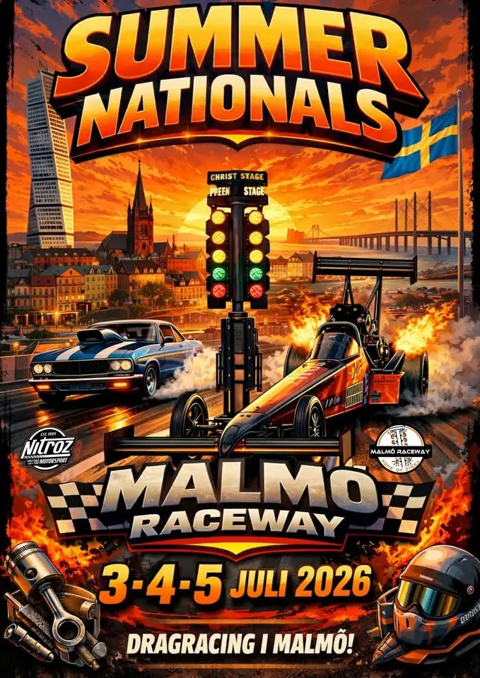 Summer Nationals - Malmö Raceway