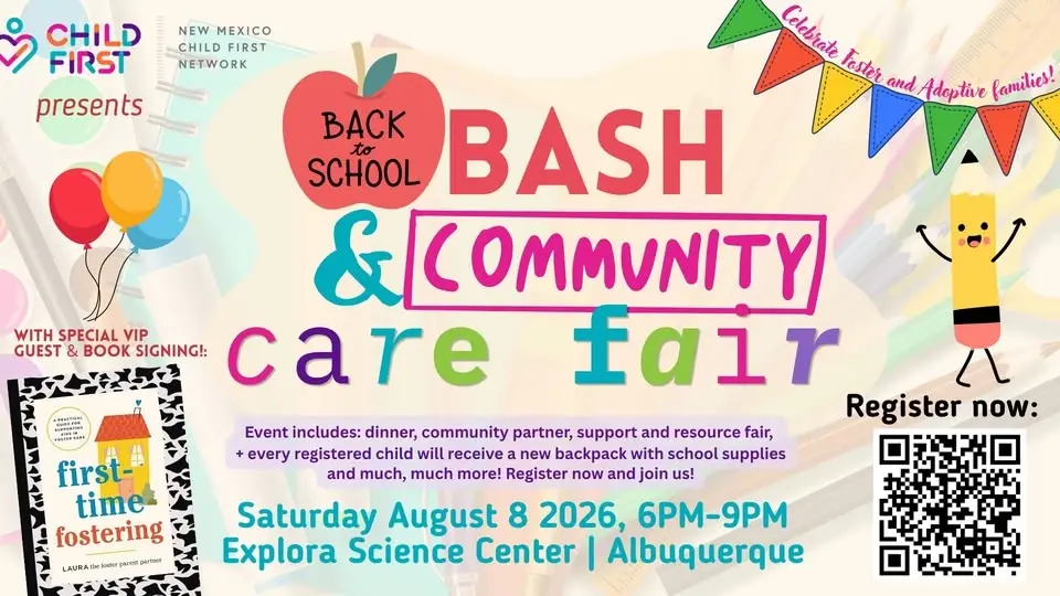 Foster & Adoptive Family Back-to-School Bash & Community Care Fair