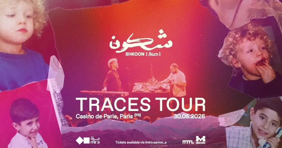 SHKOON // PARIS // TRACES TOUR