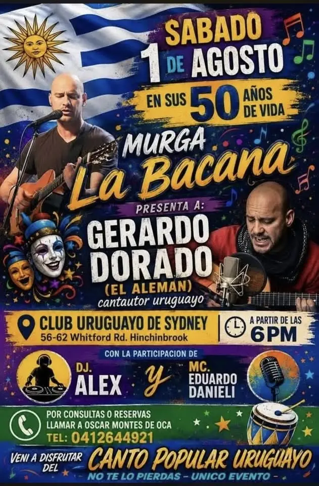 Muga la Bacana & Gerardo Dorado (El Aleman)