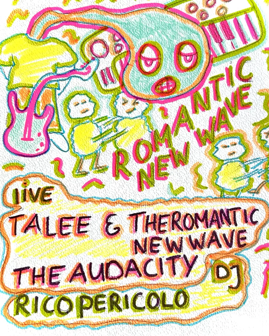 Romantic New Wave: Talee, The Audacity & Rico Pericolo