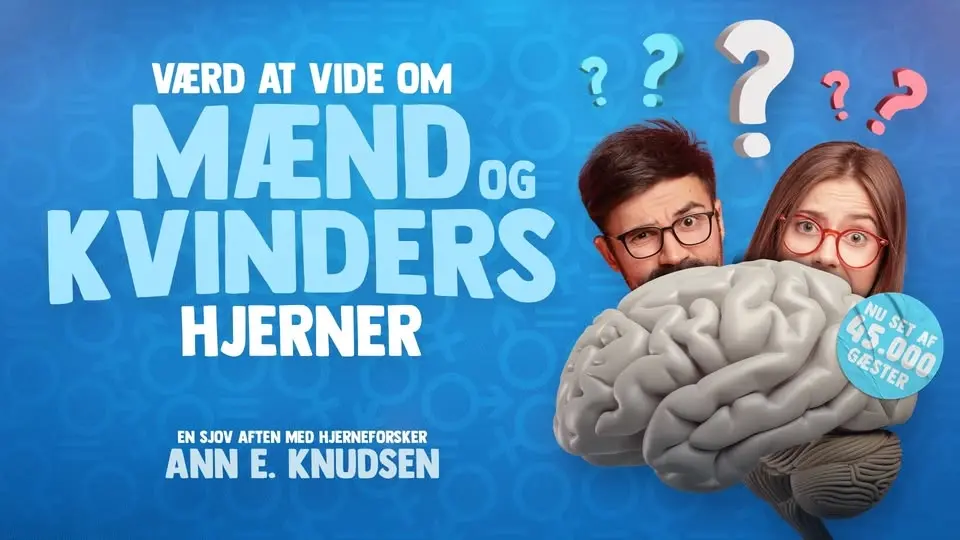 Værd at vide om mænd og kvinders hjerner - foredrag med Ann E. Knudsen | Holstebro