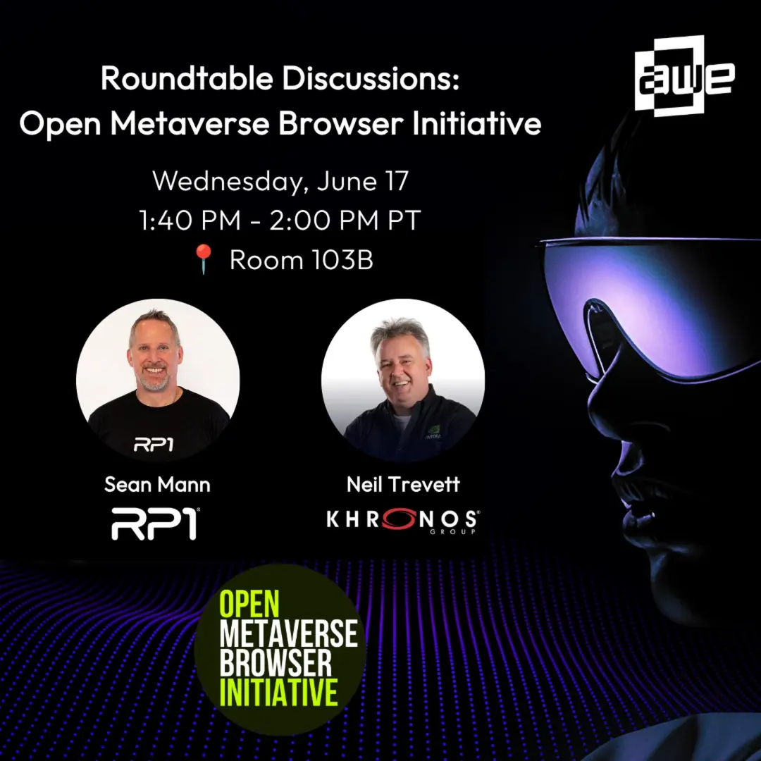 AWE Roundtable Discussion: Open Metaverse Browser Initiative