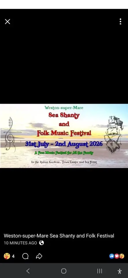 Sea Shanty weekend = Sunday litter picking!!
