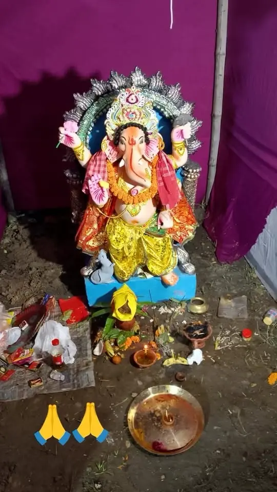 happy ganesh chaturthi 🙏🥰🥰