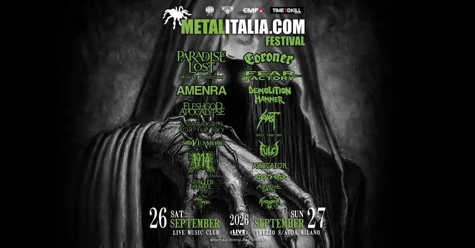 Metalitalia Festival 2026