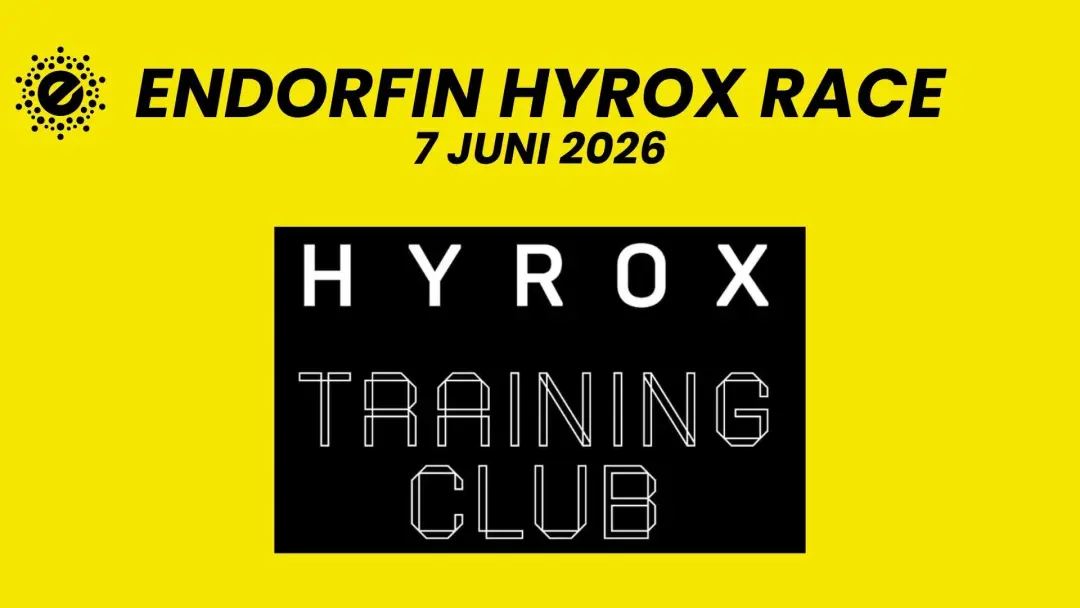 ENDORFIN HYROX RACE 7 JUNI 2026