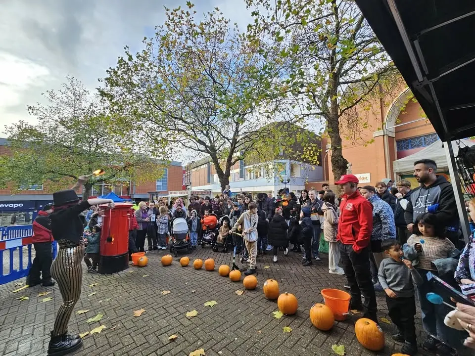 The BIG Halloween Street Party (Free Family-Friendly Event)