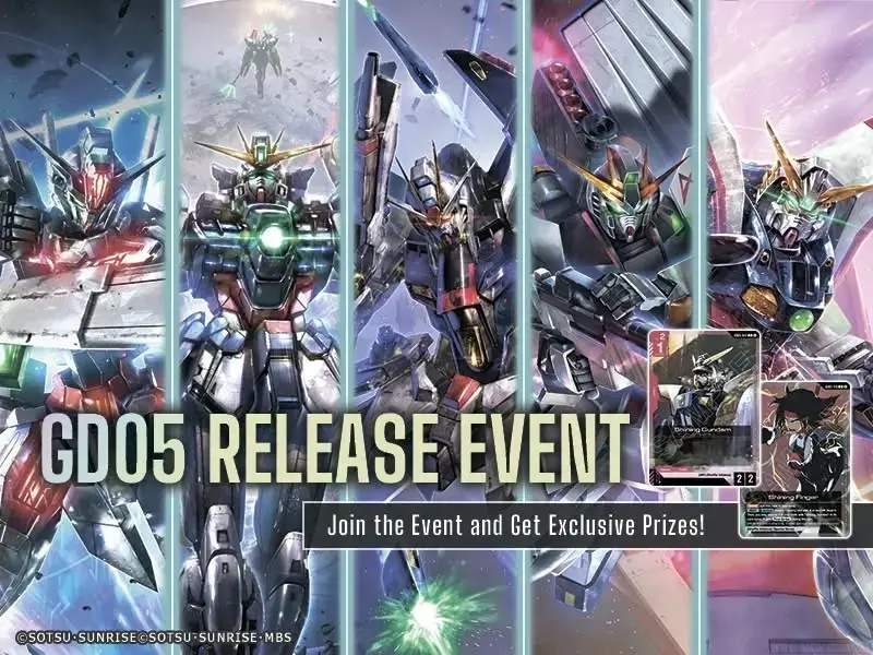 Gundam Card Game GD-05 Release Event