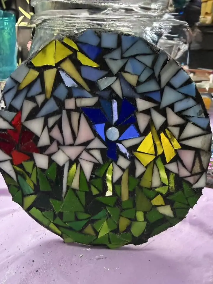 Make your own Mosaic Sun Cacther!