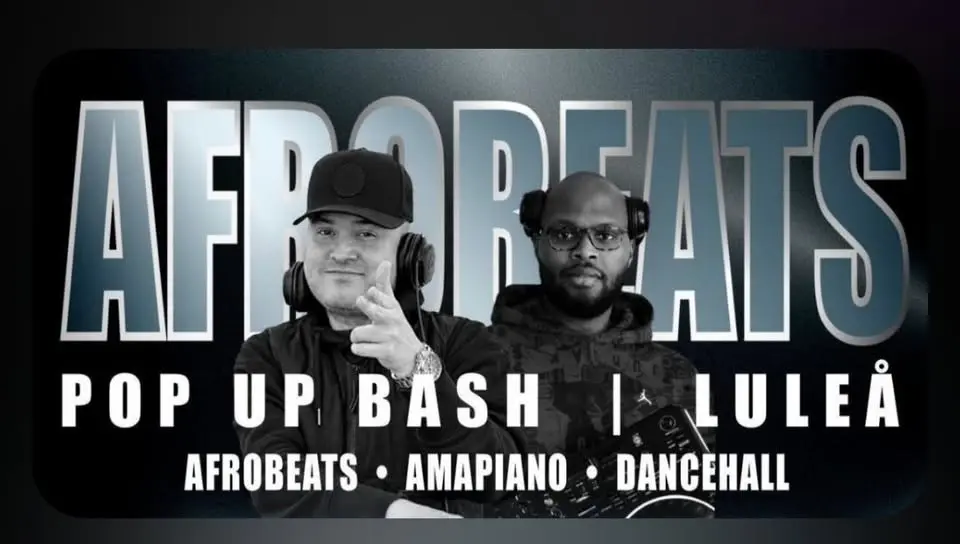Afrobeats pop up bash