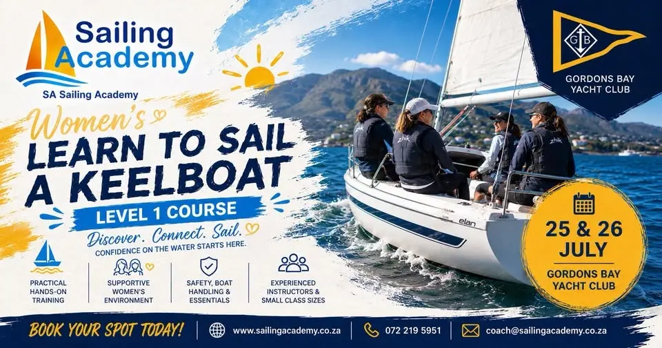 Women's learn to sail a keelboat - Level  1
