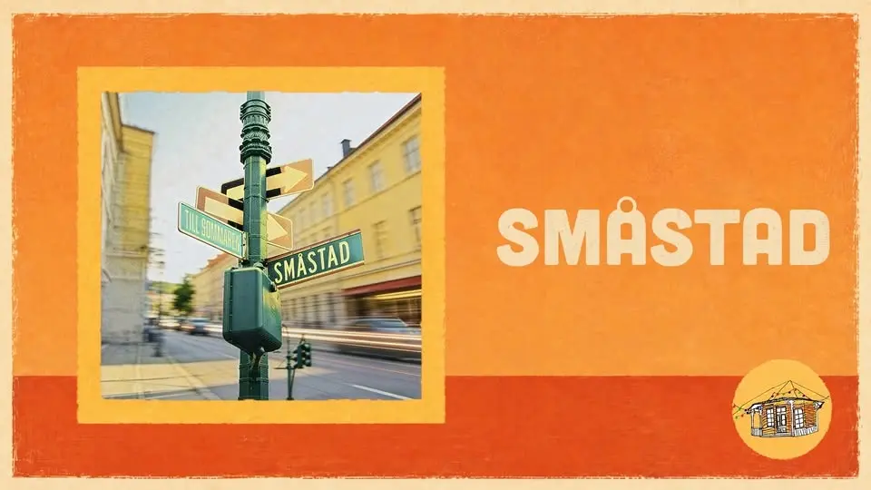 SMÅSTAD på Rotundan