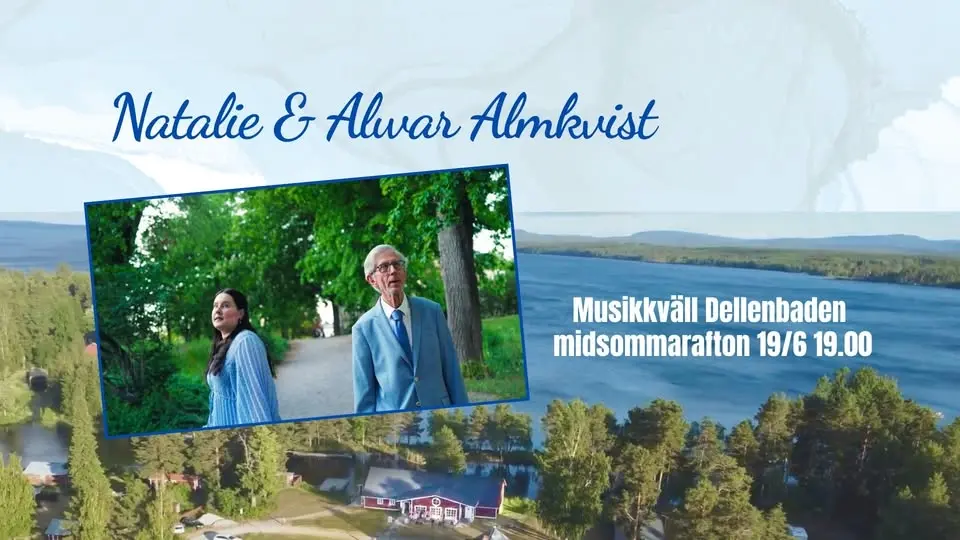 Musikkväll med Natalie & Alwar Almkvist