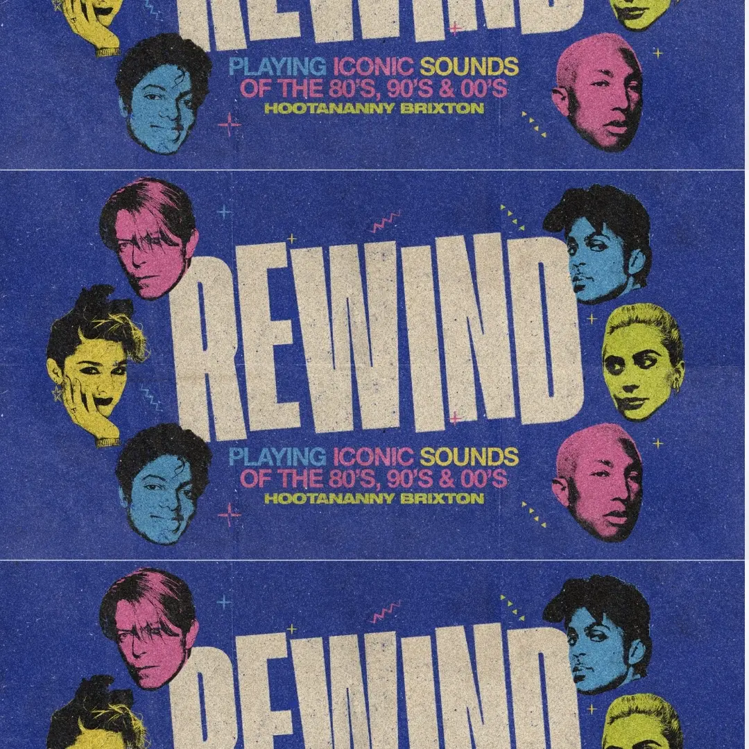 Rewind: The best of the 80's, 90's + 00's