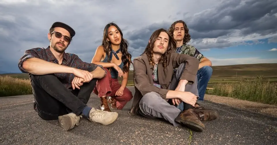 Broken Compass at the Chico Women's Club