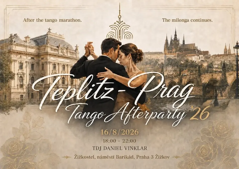 Teplitz-Prag Tango Afterparty '26 (16/8/26)
