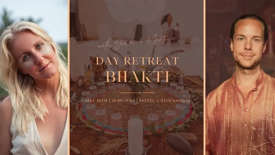 Bhakti Day Retreat • Stockholm • Simon Glöde & Martina