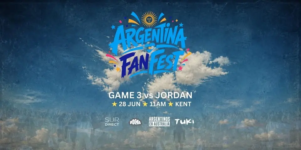 Argentina vs Austria with empanadas