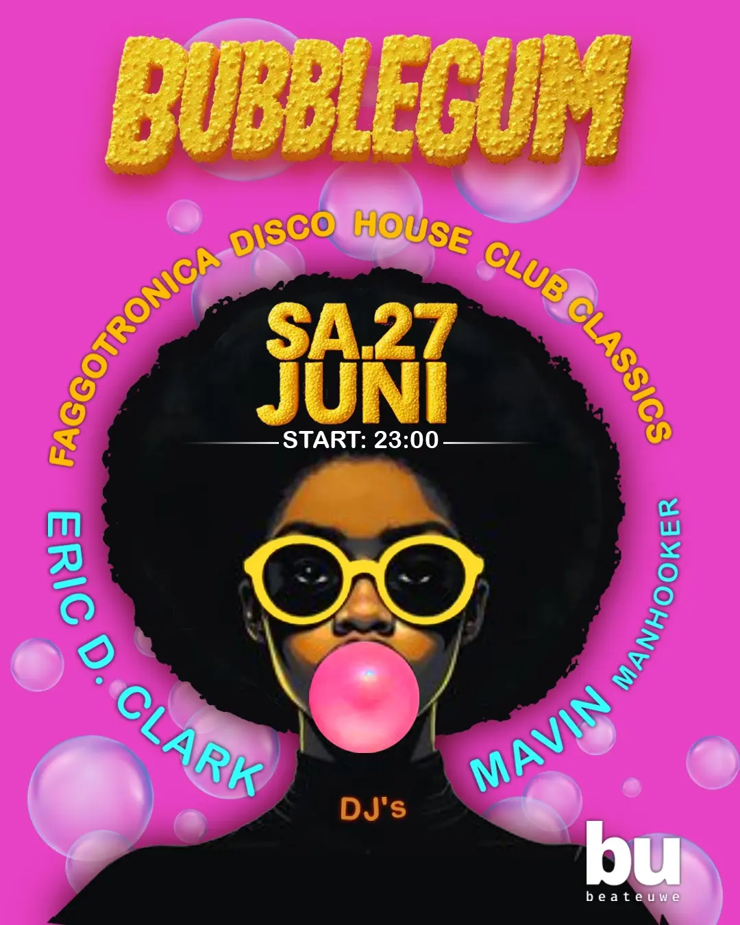 BUBBLEGUM