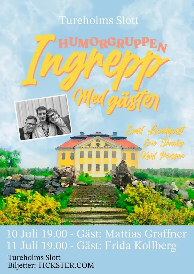Humorgruppen Ingrepp! Gäst: Frida Kollberg