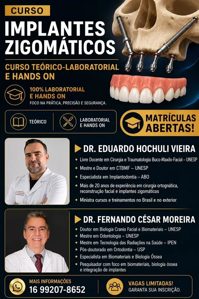 Curso Implante Zigomático