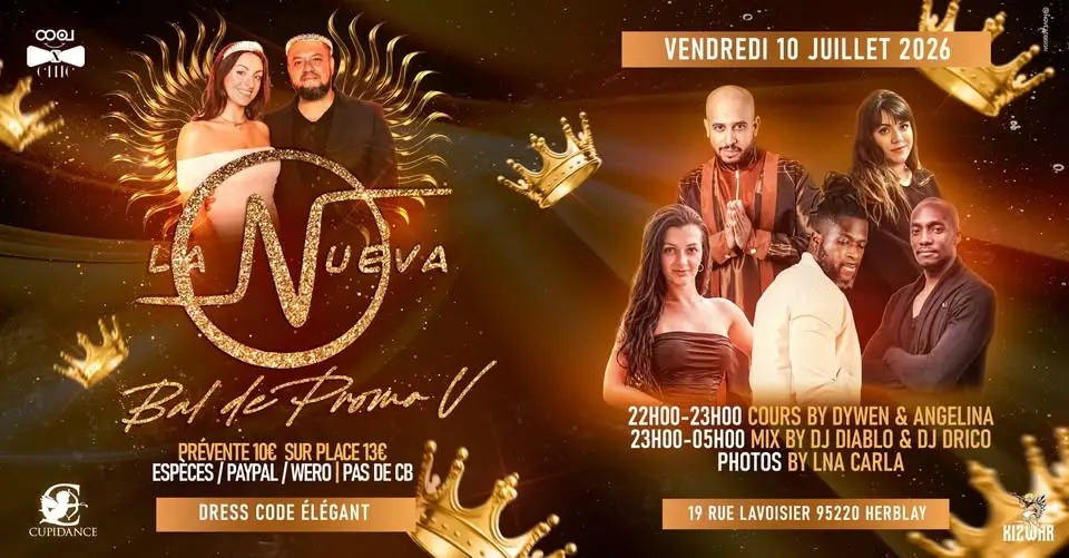 La Nueva : Bal de Promo V