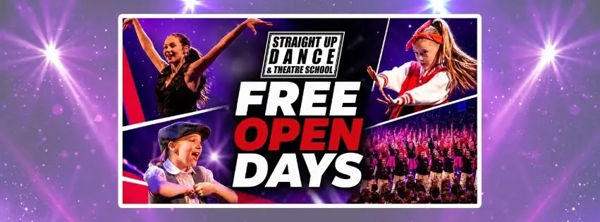 FREE Open Days — Straight Up Dance & Theatre (Loughton)