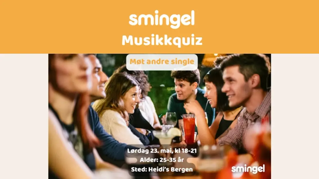 Smingel Bergen Musikkquiz (25-35 år)