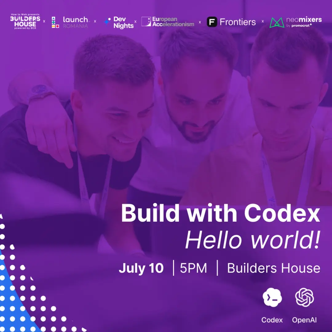 Build with Codex: Hello world!