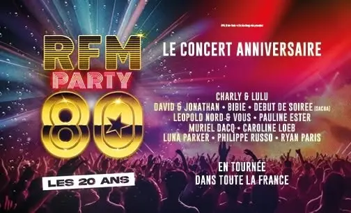 RFM PARTY 80 - NANTES