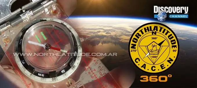 NORTHLATITUDE Curso Orientación, Navegación Terrestre y GPS con Cartografía