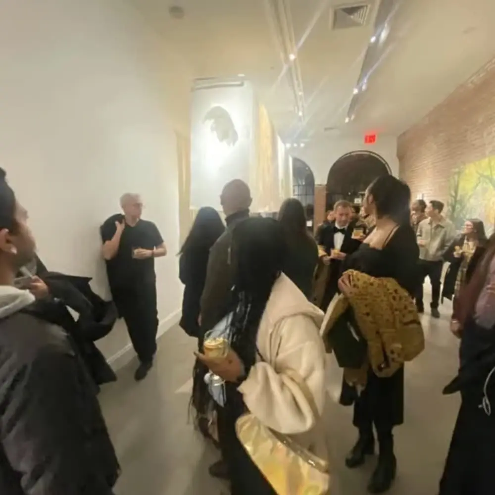 LA Art Gallery Party in West Hollywood