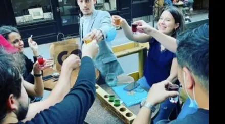 Meeting for internationals: Apero Bar - (Paris Centre) - blind test - Address only on SOCIALIZUS