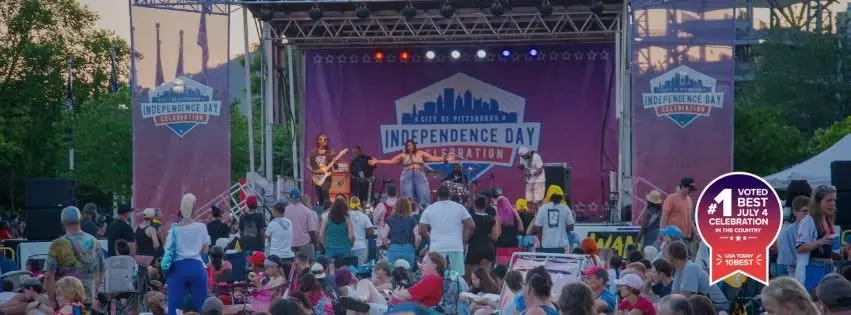 City of Pittsburgh Independence Day 250th Celebration