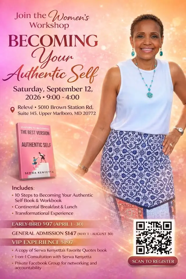 Becoming Authentically You!
