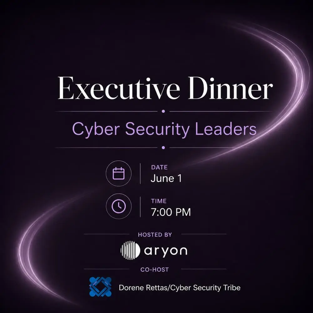 EXECUTIVE DINNER Cyber Security Leaders - Milan