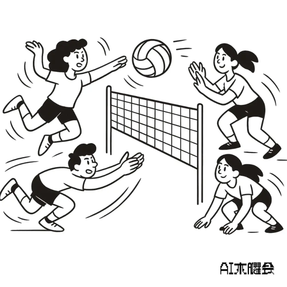 AI木曜会┃第28回バレーしよう会｜@スポーツラボ芝浦