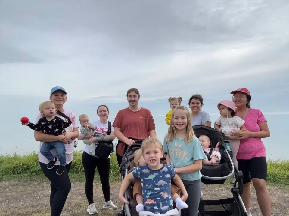 Moms in Motion - Walk + Playdate 7/29 - Cole Park, CC