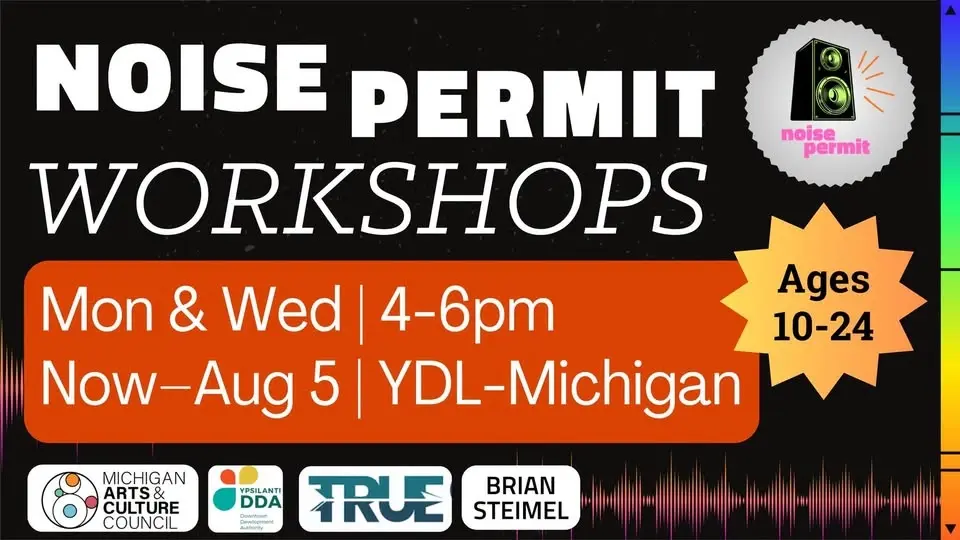 Noise Permit Summer Workshop Series (10-24)