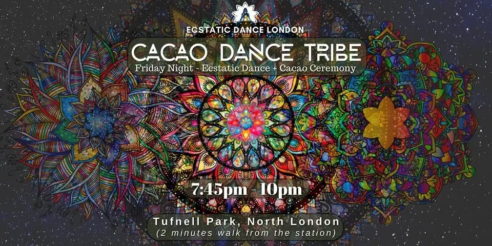 CACAO DANCE TRIBE - Afro-House & World Beats Infused Friday Night Ecstatic Dance & Cacao Ceremony