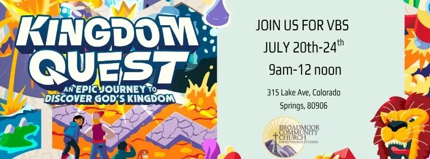 Kingdom Quest VBS!