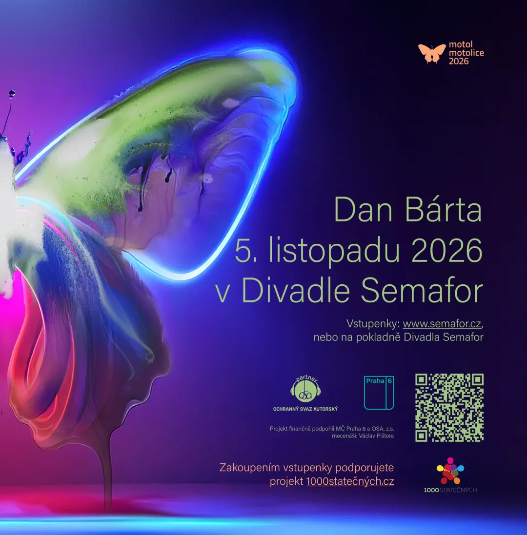 Koncert Dan Bárta | Praha