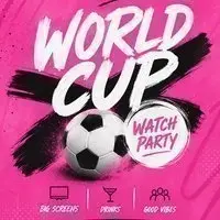 Argentina vs Cabo Verde - World Cup Watch Party
