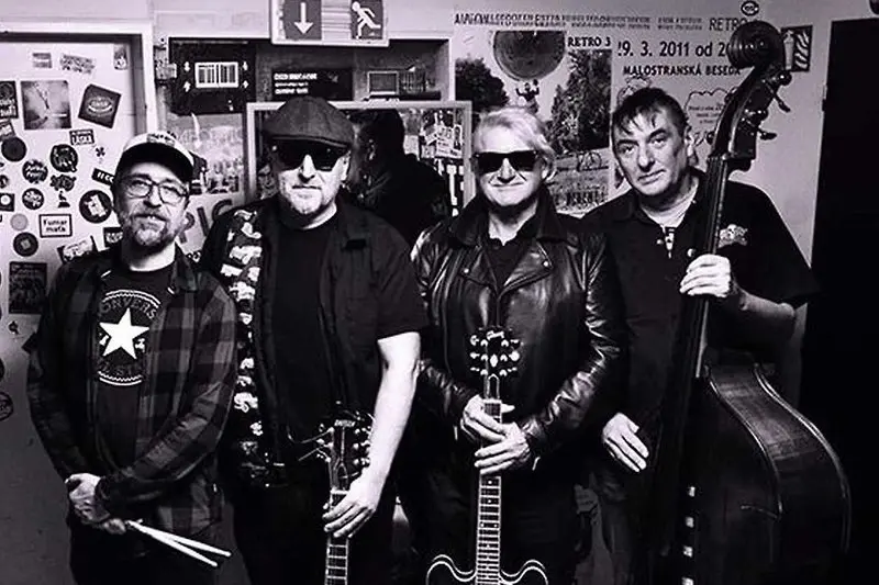 Frankie & the Screwballs – křest CD + Support: The Fribbles