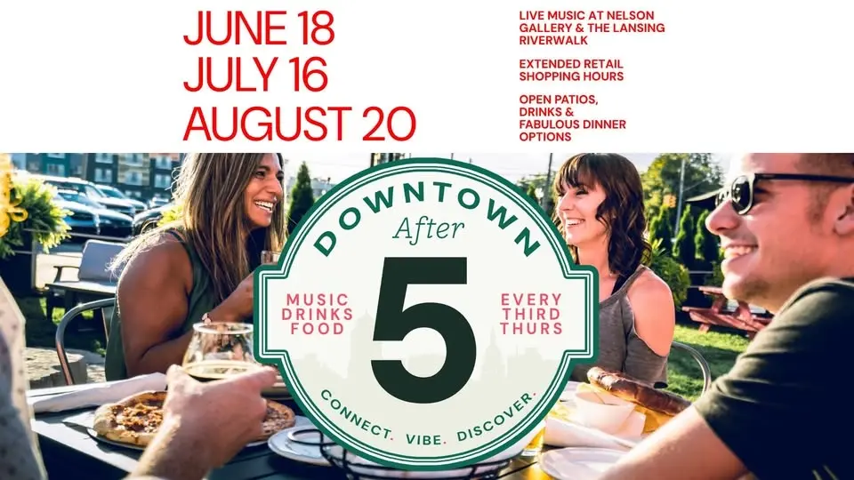 Downtown After 5: Connect. Vibe. Discover.