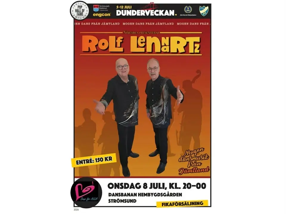 Dans för alla med Rolf Lennartz